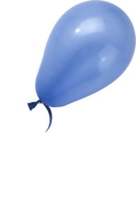 Real Blue Balloon Png