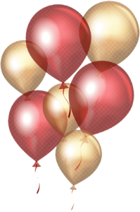Transparent Balloons Png