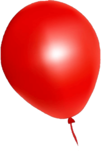 Red Balloon Png