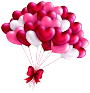 Hearts Balloons Png