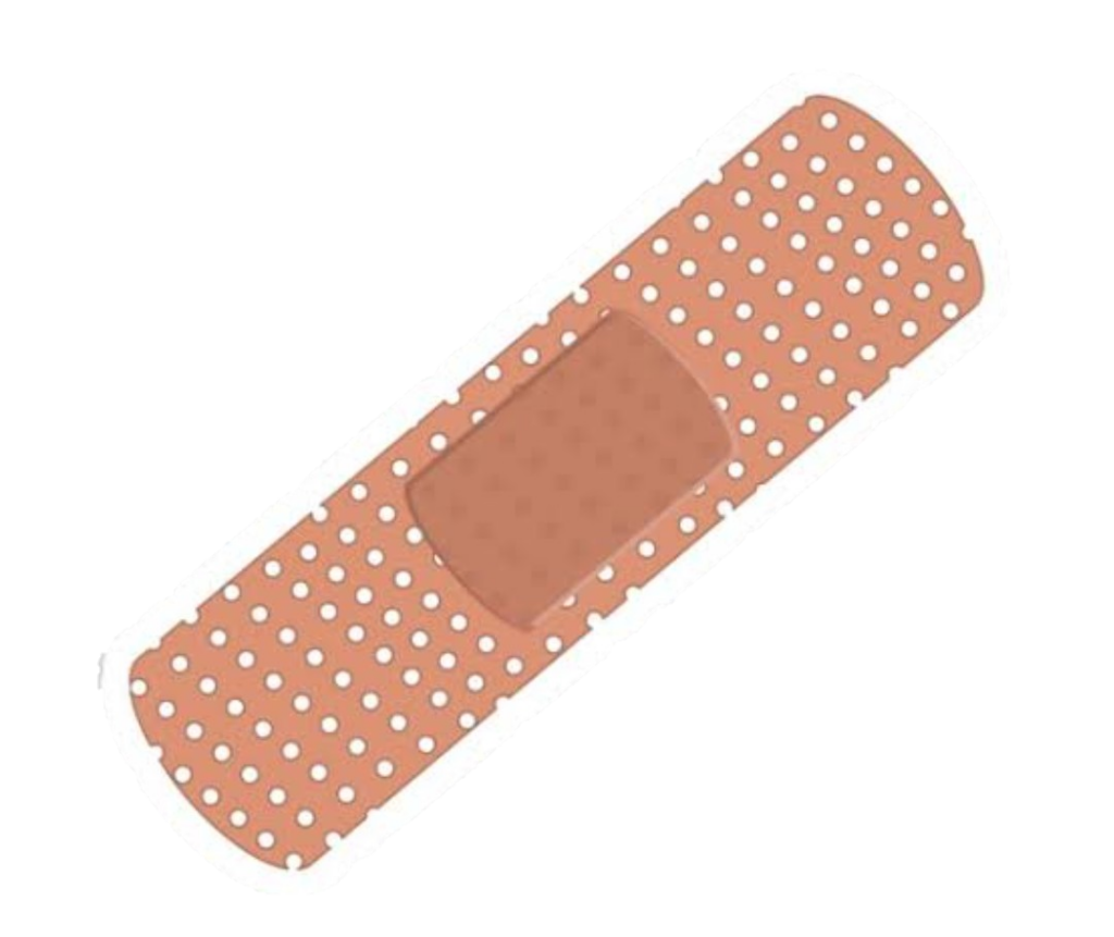 Transparent Bandage Png Image