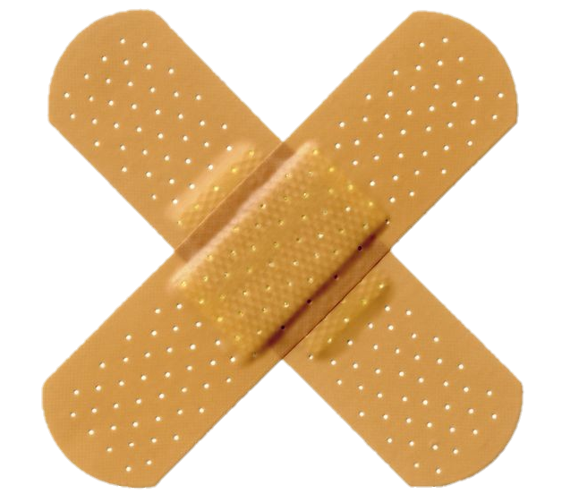 Cross Plaster Bandage Png