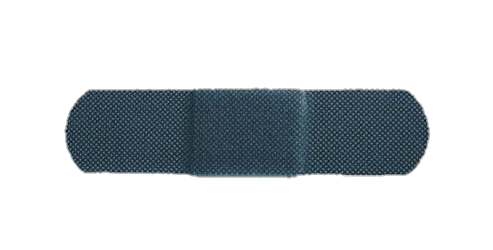 Dark Blue Bandage Png