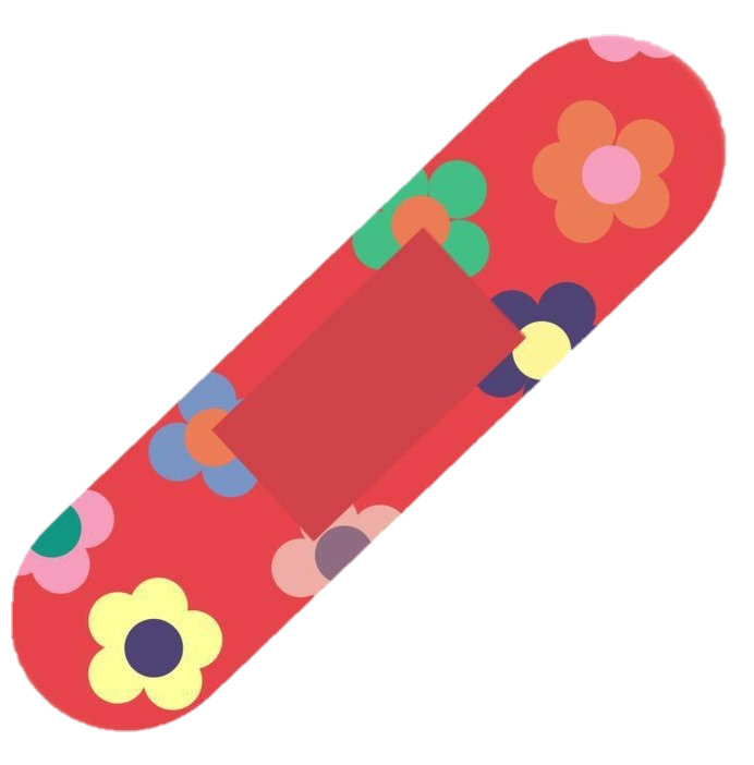 Red Bandage Png