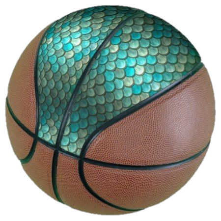 Transparent Basketball PNG