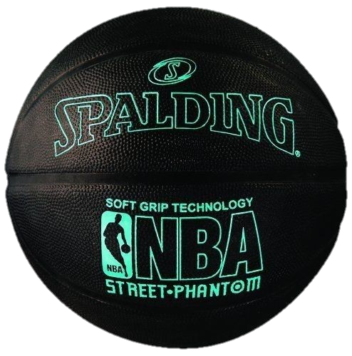 Black Basketball PNG