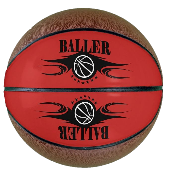 Red Basketball PNG