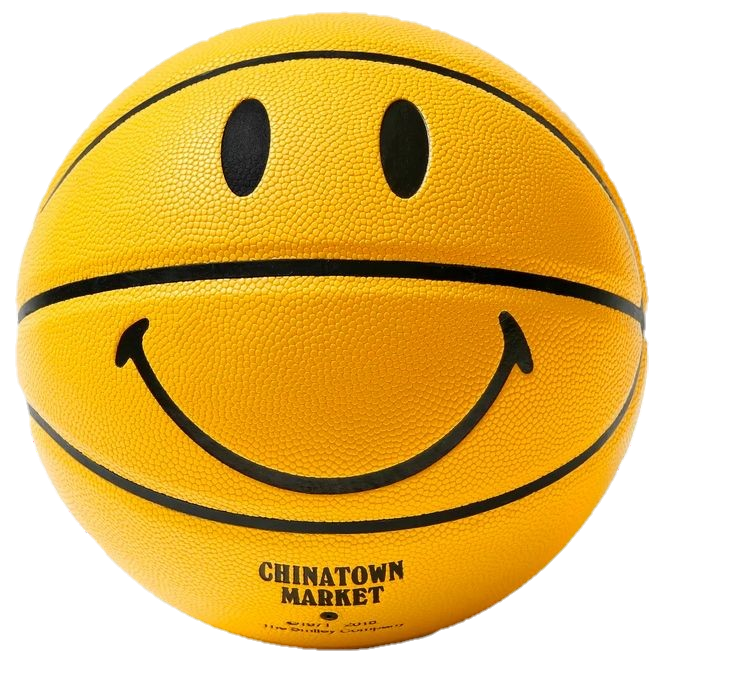 Happy Basketball PNG