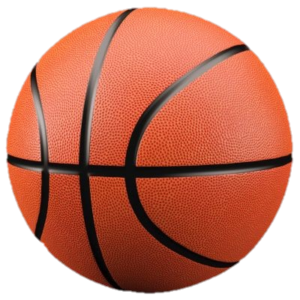 basketball clipart no background