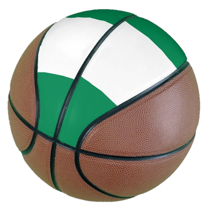 Green Basketball PNG