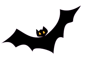 Bat Logo icon PNG