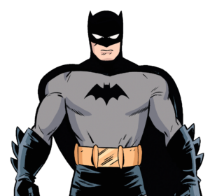 Comic Batman PNG