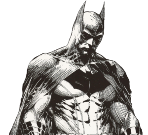 Batman Sketch PNG