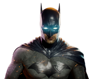 Comic Batman PNG