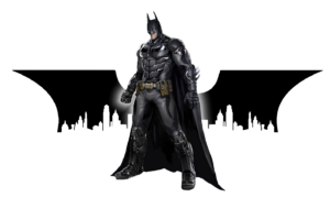 Batman Skyline PNG