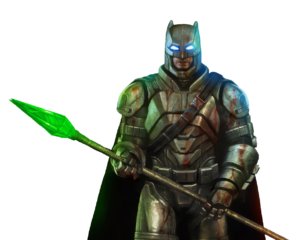 Armored Batman PNG Image