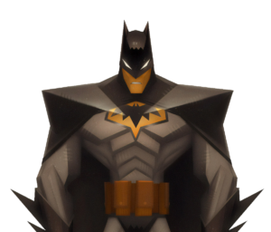 DC Comics The Angry Batman PNG