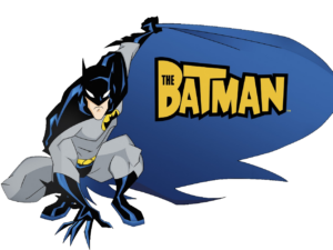 The Batman Cartoon PNG