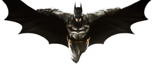 Flying Batman PNG