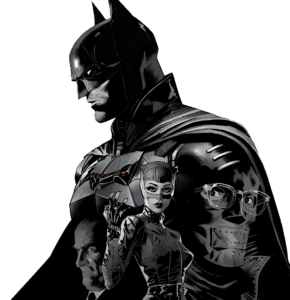 Batman Poster PNG Image