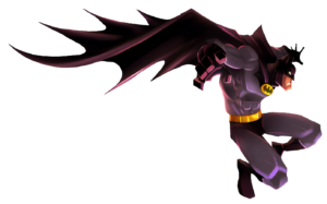 Action Batman Artwork PNG