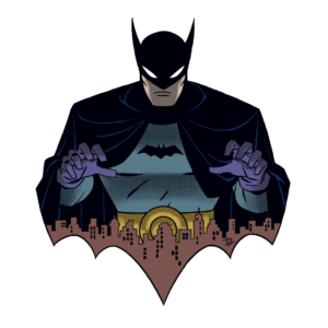 Batman: The Golden Age Omnibus Poster PNG