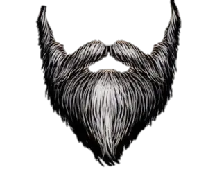 white beard png