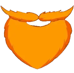 Cartoon Beard Png