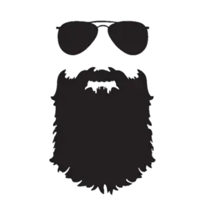 white beard png