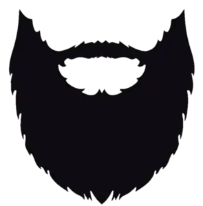 white beard png