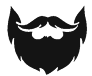 facial hair clipart