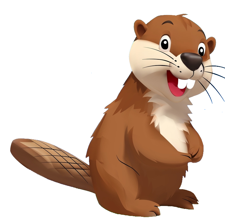 Animated Beaver Png