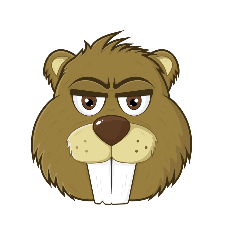 Beaver Face Logo Icon Png