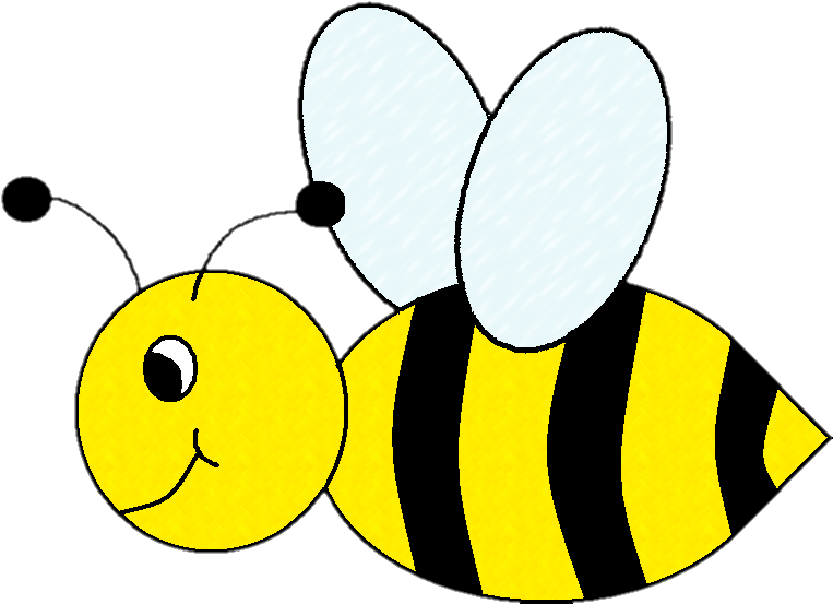 Bee PNG Art