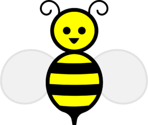 Bee PNG Logo