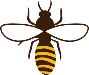 Bee PNG Vector