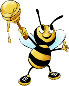 Bee PNG clipart