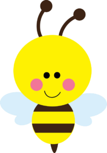 Cute Bee Vector Png