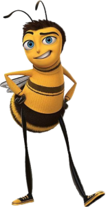 Bee Movie Character Png