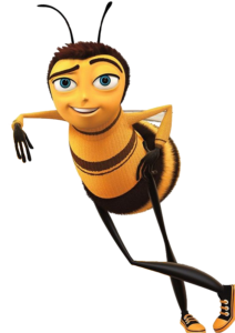 Bee Movie Character Png Image