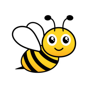 Cute Bee clipart Png