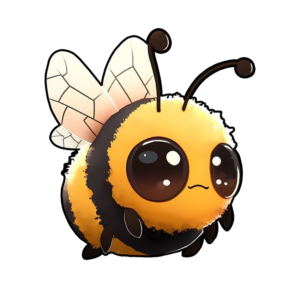 Cute Bee Illustration Art Png