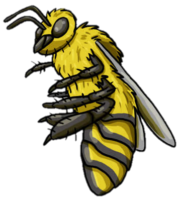 Paint Bee PNG