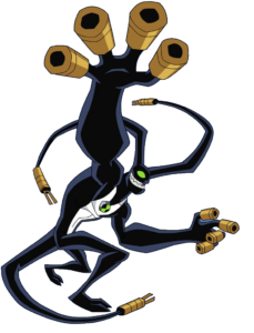 Ben 10 Omniverse Alien Feedback PNG