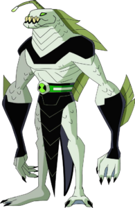 Ben 10 Ripjaws Alien PNG