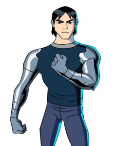 Ben 10 Kevin Levin PNG