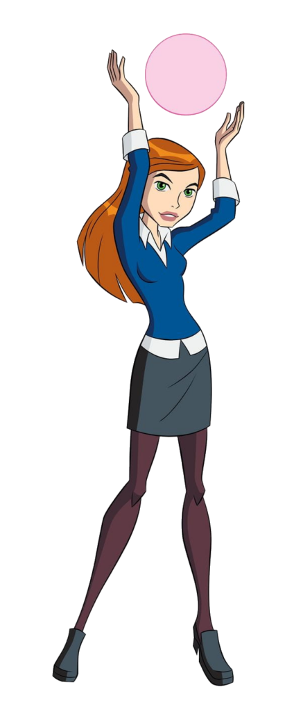 Gwen Tennyson PNG