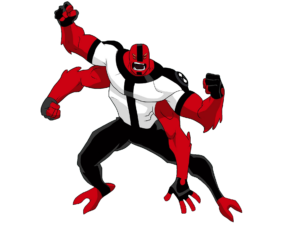 Cartoon Network Four Arms Alien PNG