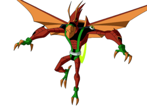 Ben 10 Omniverse Astrodactyl Alien PNG