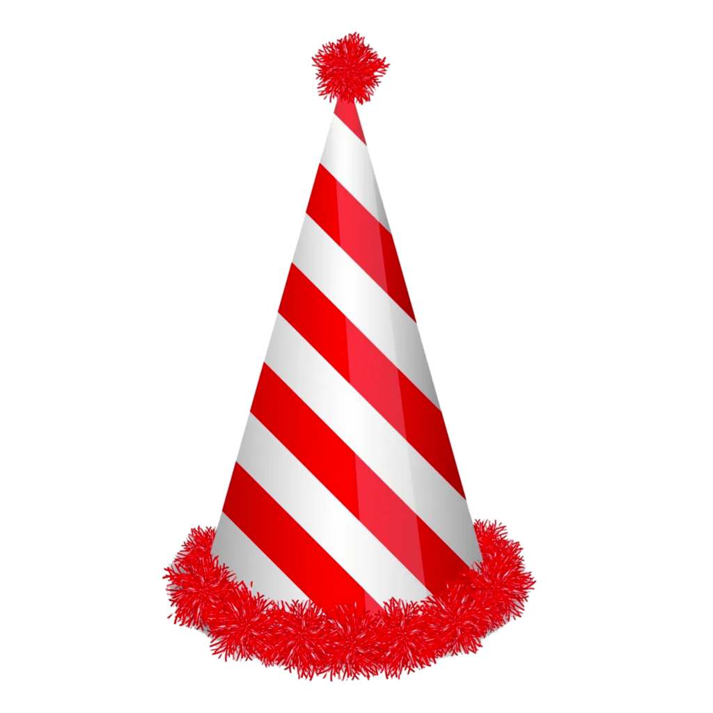 Red Birthday Hat Png